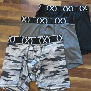 2(x)ist (X) Sport | 6" Boxer Brief 3-pack - Medium